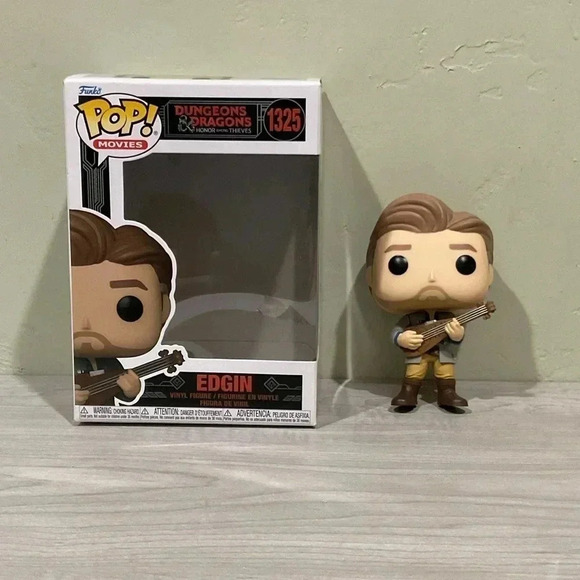 Funko Pop! Movies - Dungeons & Dragons - Honor Among Thieves - Edgin #1325. NEW! - Picture 9 of 10